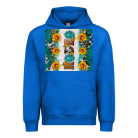 Cobalt rodeo Urban Hoodie - HRA Design Shop