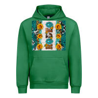Emerald rodeo Urban Hoodie - HRA Design Shop