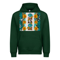 Forest Green rodeo Urban Hoodie - HRA Design Shop