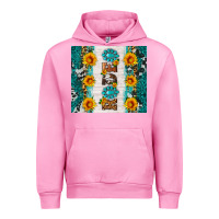 Fuchsia Pink rodeo Urban Hoodie - HRA Design Shop