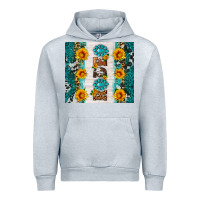 Heather Grey rodeo Urban Hoodie - HRA Design Shop