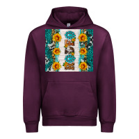 Mauve Wine rodeo Urban Hoodie - HRA Design Shop