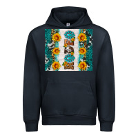 Navy rodeo Urban Hoodie - HRA Design Shop