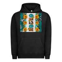 Pigment Black rodeo Urban Hoodie - HRA Design Shop