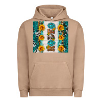 Pigment Burro rodeo Urban Hoodie - HRA Design Shop