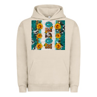 Pigment French Oak rodeo Urban Hoodie - HRA Design Shop