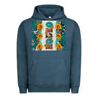 Pigment Midnight Navy rodeo Urban Hoodie - HRA Design Shop