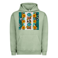 Pigment Oil Green rodeo Urban Hoodie - HRA Design Shop