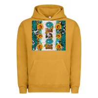 Pigment Peanut Butter rodeo Urban Hoodie - HRA Design Shop