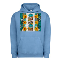 Pigment Pebble Blue rodeo Urban Hoodie - HRA Design Shop