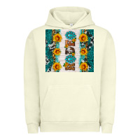 Pigment Pistachio rodeo Urban Hoodie - HRA Design Shop