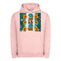 Pigment Salmon rodeo Urban Hoodie - HRA Design Shop