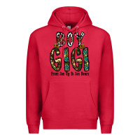 Cardinal boy gigi from son up to son down Premium Hoodie - CowhideDigitalArt