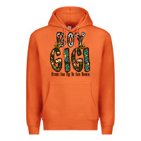 Carrot boy gigi from son up to son down Premium Hoodie - CowhideDigitalArt