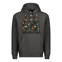 Charcoal Heather boy gigi from son up to son down Premium Hoodie - CowhideDigitalArt