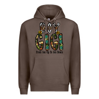 Coffee boy gigi from son up to son down Premium Hoodie - CowhideDigitalArt