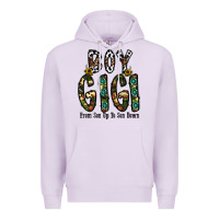 Lilac boy gigi from son up to son down Premium Hoodie - CowhideDigitalArt