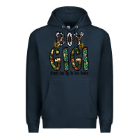 Navy boy gigi from son up to son down Premium Hoodie - CowhideDigitalArt