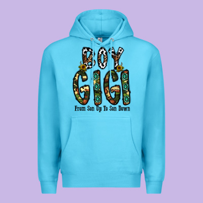 Boy Gigi From Son Up To Son Down Premium Hoodie Designed By Cowhidedigitalart