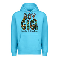 Ocean Blue boy gigi from son up to son down Premium Hoodie - CowhideDigitalArt