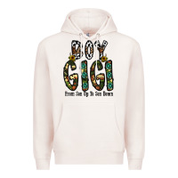 Pale Pink boy gigi from son up to son down Premium Hoodie - CowhideDigitalArt