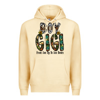 Pina Colada boy gigi from son up to son down Premium Hoodie - CowhideDigitalArt