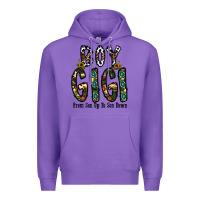 Purple boy gigi from son up to son down Premium Hoodie - CowhideDigitalArt