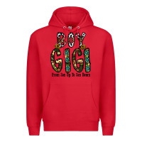 Red boy gigi from son up to son down Premium Hoodie - CowhideDigitalArt