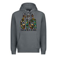Rock boy gigi from son up to son down Premium Hoodie - CowhideDigitalArt