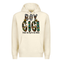 Sandshell boy gigi from son up to son down Premium Hoodie - CowhideDigitalArt