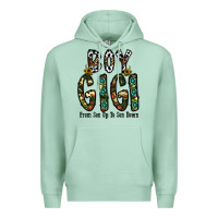Seafoam boy gigi from son up to son down Premium Hoodie - CowhideDigitalArt