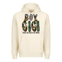Tofu boy gigi from son up to son down Premium Hoodie - CowhideDigitalArt