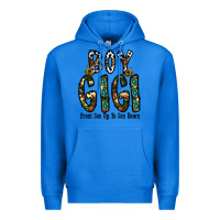True Royal boy gigi from son up to son down Premium Hoodie - CowhideDigitalArt