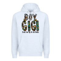 White boy gigi from son up to son down Premium Hoodie - CowhideDigitalArt