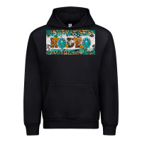 Black rodeo license plate Urban Hoodie - HRA Design Shop