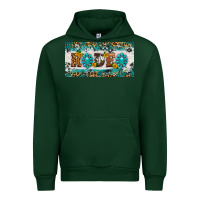 Forest Green rodeo license plate Urban Hoodie - HRA Design Shop
