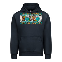 Navy rodeo license plate Urban Hoodie - HRA Design Shop