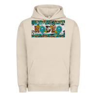 Pigment French Oak rodeo license plate Urban Hoodie - HRA Design Shop