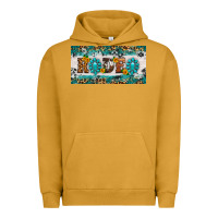 Pigment Peanut Butter rodeo license plate Urban Hoodie - HRA Design Shop