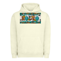 Pigment Pistachio rodeo license plate Urban Hoodie - HRA Design Shop