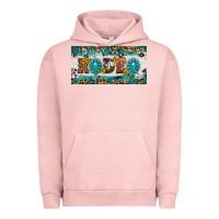 Pigment Salmon rodeo license plate Urban Hoodie - HRA Design Shop