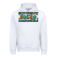 White rodeo license plate Urban Hoodie - HRA Design Shop