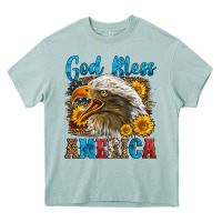 Arona God Bless America Heavy Core Tee - LillyAllenDesigns