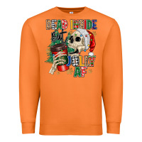 Carrot dead inside but jolly as fuck Premium Sweatshirt - MaliasSmallBusiness