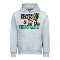 Heather Grey not a hugger Urban Hoodie - CowhideDigitalArt