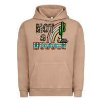 Pigment Burro not a hugger Urban Hoodie - CowhideDigitalArt
