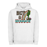 Pigment Lunar Rock not a hugger Urban Hoodie - CowhideDigitalArt