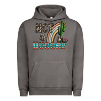 Pigment Tornado not a hugger Urban Hoodie - CowhideDigitalArt