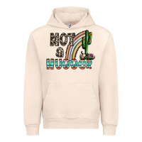 Sandshell not a hugger Urban Hoodie - CowhideDigitalArt