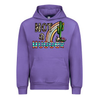 Tulip not a hugger Urban Hoodie - CowhideDigitalArt
